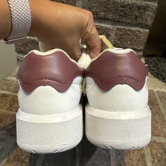 New Balance CT302 Mens Size 8.5 White Platform Shoes Sneakers Womens 10 - Picture 5 of 16